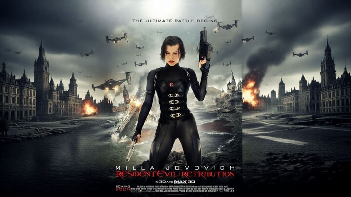Resident Evil- Retribution (2012) Sub Indo