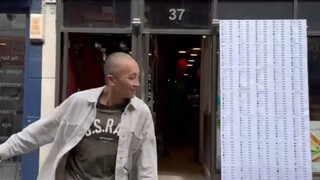 TikTok's London, UK, Chinese owner's abstract ad goes viral in major media outlets around the world.