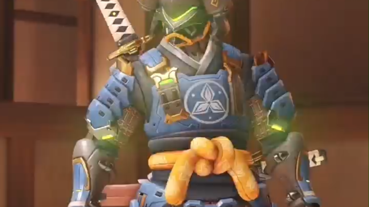 2021 Action Archive: Samurai Genji Skin