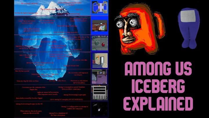 The Among Us Iceberg || How Deep Does It Go?