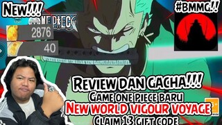 NEW! GAME RPG BARU DARI ONE PIECE WAJIB COBAIN RAMAH DAN ADA 13 GIFT CODE BUAT GACHA NYA!