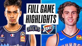 ADELAIDE 36ers vs OKLAHOMA CITY THUNDER | NBA PRESEASON FULL GAME HIGHLIGHTS | Oct 3, 2022 NBA 2K23