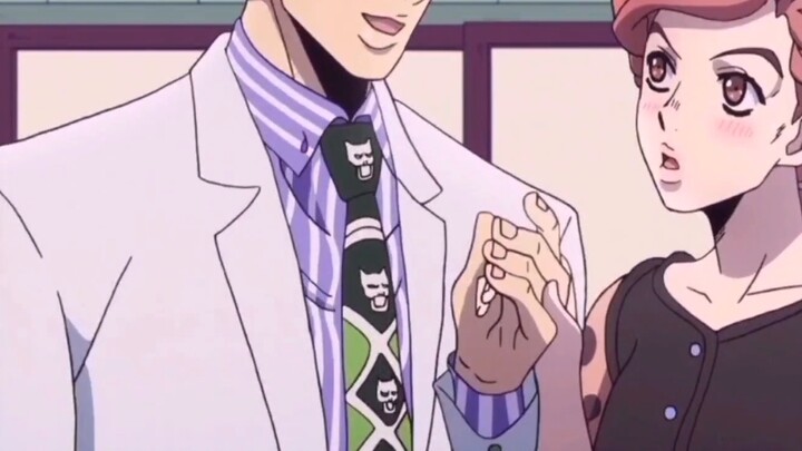 [JOJO villain handsome moment]
