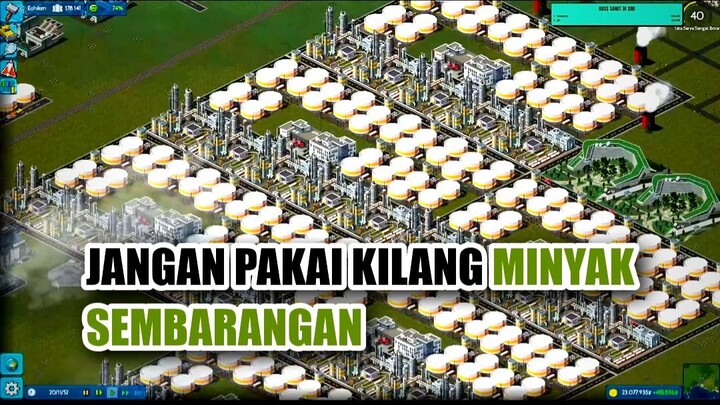 🚨 JANGAN PAKAI KILANG MINYAK SEMBARANGAN! BAHAYA!