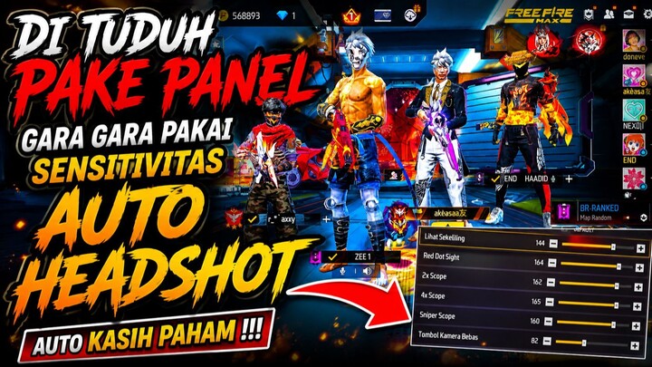 Gara gara sensitivitas ini gw di tuduh pake panel ?