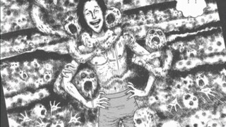 Komik pendek Junji Ito——[Pantai]