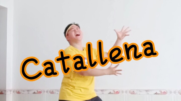 [Orange Caramel] This guy must have grown up eating cuteness | Boys dance to Orange Caramel Catallen