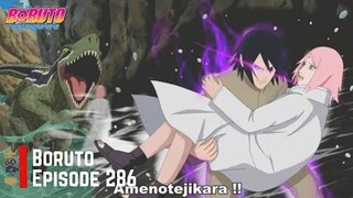 BORUTO EPISODE 286 SUB INDONESIA TERBARU PENUH FULL LAYAR HD (FULL NO SKIP2) \ Boruto Eps 286 FULL