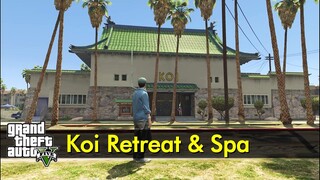 Koi Retreat & Spa (exterior) | GTA V