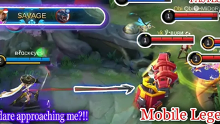 MOMEN LANGKA YANG JARANG TERJADI DI MOBILE LEGEND 🔥