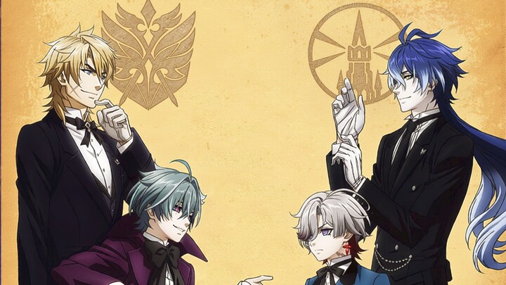[Genshin Impact × Black Butler] When I had the Lumine and the Knights of Favonius reenact the Black 