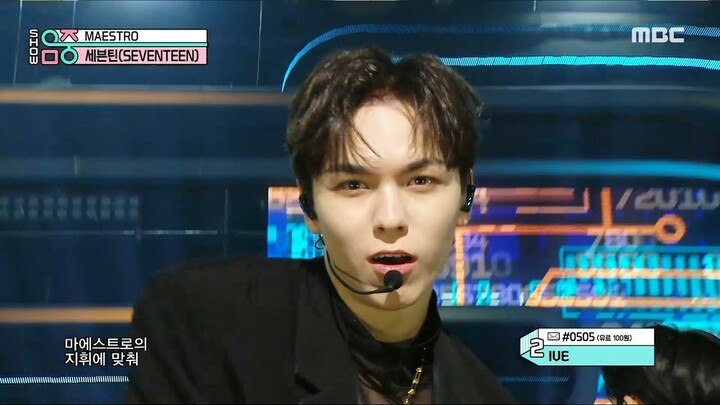 240511 SEVENTEEN - MAESTRO Zero Station