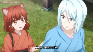 Eps_3 nolak bayar utang dan nikah sama iblis buka tempat makan musim 2 [Kakuriyo: Bed and Breakfast