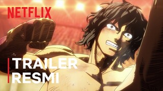 KENGAN ASHURA Season 2 Bagian 2 | Trailer Resmi | Netflix