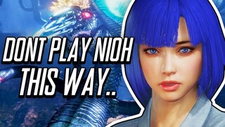 Nioh 2 Funny Moments - Dont Play With Yatsu No Kami!