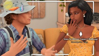 🌼A New Happy Couple 🌼 Sims In Bloom Legacy Challenge | Gen 01 - EP03