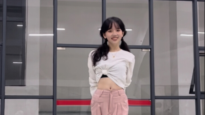 Definitely #Qian茜Choirography｜The first captain class is super sweet and beautiful basic jazz~
