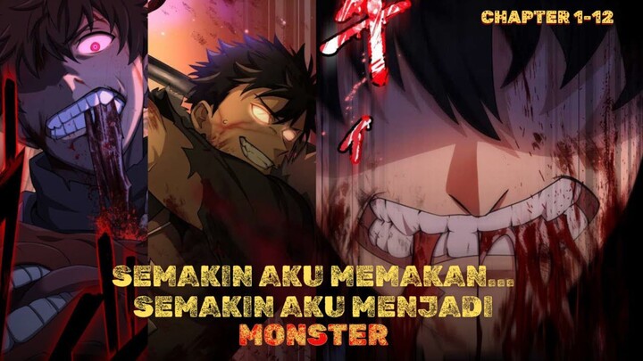 Pemakan Monster yang Diburu Dunia | Rekap Bab Lengkap 1-12