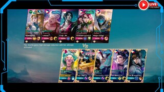 kawawang kalaban tinapos agad asa sa late game 💣💥⚰️ #mlbb #masha #gameplay2023