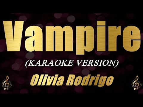 Olivia Rodrigo - traitor (Karaoke Version) 