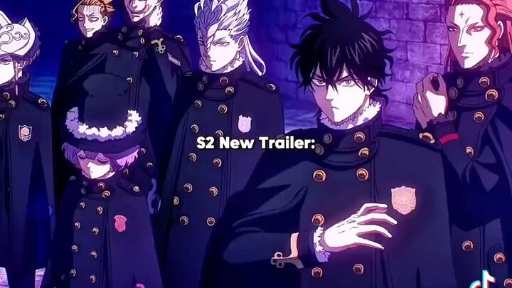 Black Clover Season 5 trailer Tagalog😊