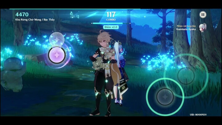 Genshin Impact | Aether x Ayaka | Event Giai Điệu Vang Vọng - Khu Rừng Chờ Mong