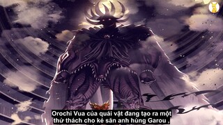One Punch Man Season 3 : Hiệp Hội Quái Vật | Part 2 Saitama Một Đấm Hạ Gục Garou