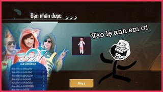 HỖ TRỢ NHẬN 3 SET ĐỒ FREE TỪ  SỰ KIỆN VỚI 10 ACC CLONE OFFLINE 30 NGÀY || PUBG MOBILE