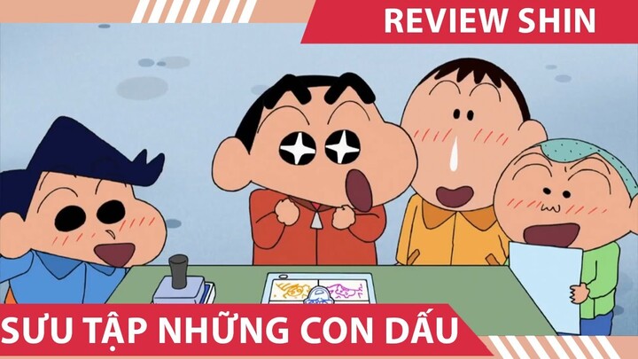 Review shin tổng hợp đặc biệt P10, Bộ Sưu Tập của Shin, Shin cậu bé bút trì