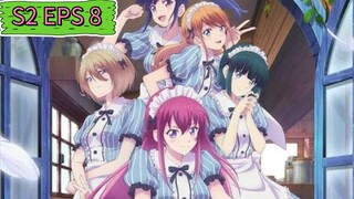 Megami no Café Terrace Season 2 Episode 8