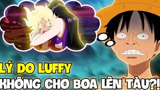 TẠI SAO LUFFY KHÔNG CHO BOA LÊN TÀU?! | NHỮNG LÝ DO BOA HANCOCK KHÔNG THỂ GIA NHẬP BĂNG MŨ RƠM