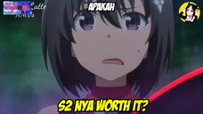 Review singkat Bofuri S2 - Apakah Worth it ngelanjutin Bofuri sampai S2? sini ku jawab