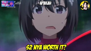 Review singkat Bofuri S2 - Apakah Worth it ngelanjutin Bofuri sampai S2? sini ku jawab