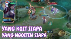 emang kocak !!! - gameplay vale mobile Legends bang bang