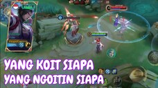 emang kocak !!! - gameplay vale mobile Legends bang bang