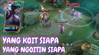 emang kocak !!! - gameplay vale mobile Legends bang bang