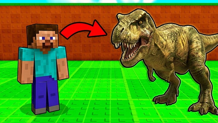STEVE VIROU UM OVO DE DINOSSAURO NO ROBLOX