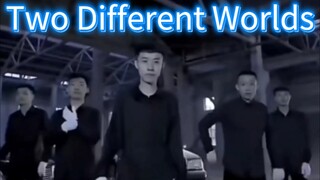 نقطة هزازة في تشينغهاي «عالمان مختلفان»