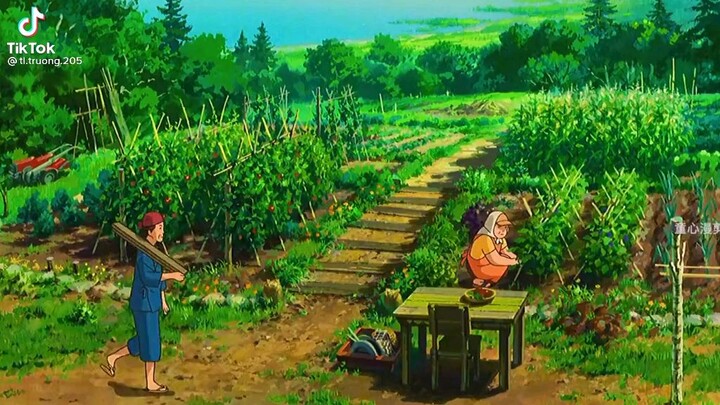 xem anime xong nghe bài nhạc để thư dãn lấy sức xem  tiếp