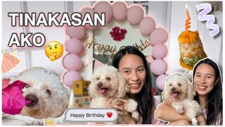 HAPPY BARKDAY CHEESECAKE! 🥳 (NAGLAYAS ANG BIRTHDAY GIRL)