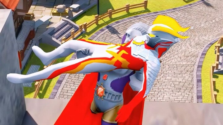 Why is Brother Zero wearing women's clothes? This is so cute
