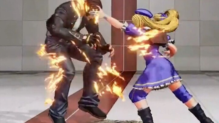 Shijo Hinako's Practical, Safe Pressure Combo Guide - The King of Fighters 15 -