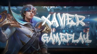 MLBB Gameplay Xavier Panen assist MVP no death