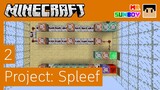 Minecraft Commands [Thai]: Project Spleef Part 2 - วงจรเริ่มเกม