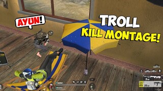 ROS TROLL KILL MONTAGE! (ROS 1 VS ALL MONTAGE)