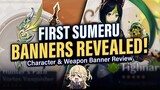 SUMERU Is Near!!! TIGHNARI & ZHONGLI Character & Weapon Banners REVIEW | Genshin Impact 3.0