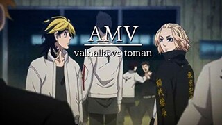 AMV โตมัน vs บารุฮาระ - In the end - Linkin park