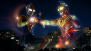 Ultraman of all generations uses Ultra Charge!