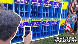 The King of Bantres Audio This is Kingstone Unlimited Sound System @ Bugasong Antique