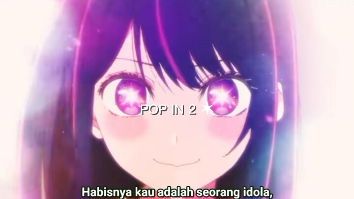 Ai Hoshino selalu aja kawai, meski jebol🗿😔